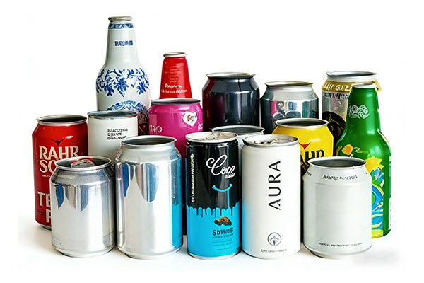 Metal food packaging - aluminum cans